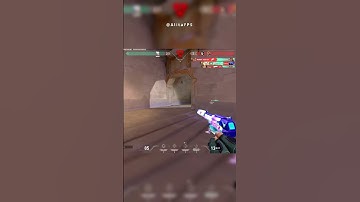 The Last Shot Is Kinda Clean ✨ #valorant #shorts