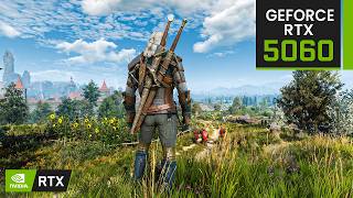 The Witcher 3 Remastered | RTX 5060 + R7 5700X ( 1440p, 1080p All Settings ) screenshot 5