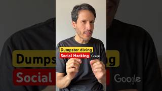 Dumpster Diving, sobre cómo pueden perfilarte por tus residuos. #hacking