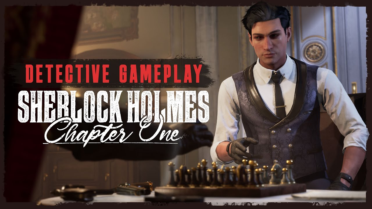 Be the detective | Sherlock Holmes Chapter One