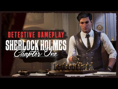 Be the detective | Sherlock Holmes Chapter One