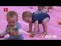 Baby race med 14 babyer | Alle mod 1 | DR1