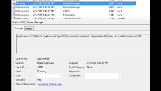 SOLVED! “Application SID Does Not Match Conductor SID   ” screenshot 5