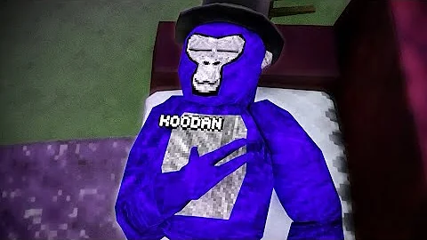 Sleeping in Gorilla Tag..