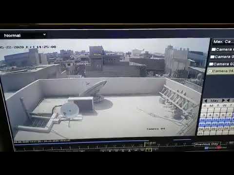 CCTV Footage of PIA Plane Crash Today Karachi Pakistan