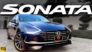 Hyundai SONATA 2.5L Detailed Review in Pakistan | Should you BUY it?