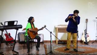 I Surrender All  Naveen Kumar (Woodwinds) and Benny Prasad (Guitar)