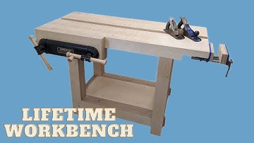 Roubo Style Plywood Workbench