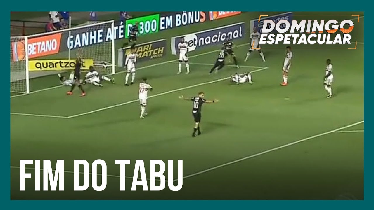 Empate mantém tabu vivo no Morumbi e tira Corinthians do G4 do