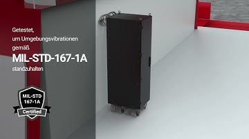 Varistar CP MIL Cabinet DE