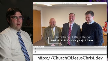 Church Broadcast Step 1: Create a (safe) YouTube Channel & Enable "Live"