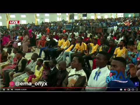 EMA ONYX:YOU NO DEY USE ME PLAY . APOSTLE JOHNSON SULEMAN’S BIRTHDAY