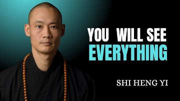 THE FORBIDDEN TECHNIQUE TO ACTIVATE YOUR INNER VISION AND SEE BEYOND THE INVISIBLE | SHI HENG YI