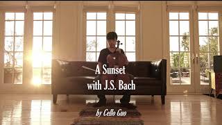 Sunset with J.S. Bach