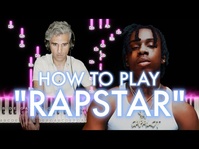 Polo G – RAPSTAR Sheet music for Piano (Solo)