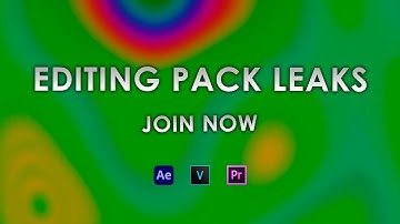 THE BEST EDITING PACK LEAKS DISCORD SERVER (Excel x Sack Editing Pack + OVER 100K+ EDITING PACKS)