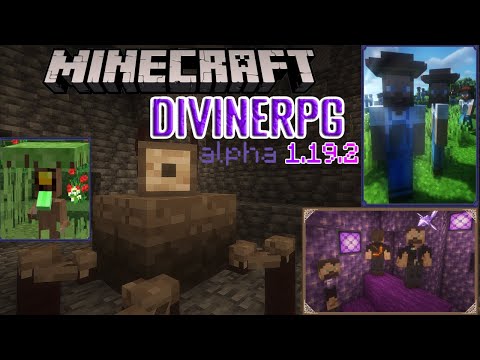 Вот оно! DivineRPG 1.19.2 Обзор изменений. Часть 1.