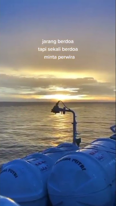 senja aja indah apa lagi perwira muda