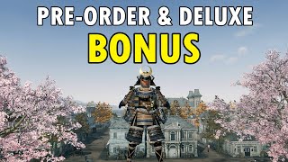 Rise of the Ronin - How To Get Your Pre-Order Bonus and Deluxe Edition Bonus Items screenshot 3