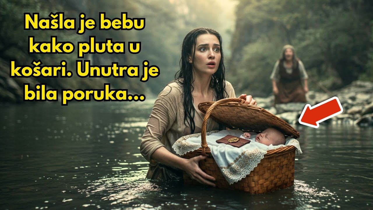 Našla je u rijeci bebu u košari. Sljedećeg dana, dvorac je bio opkoljen neprijateljima.