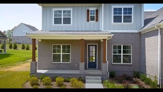 Brightland Homes Woodbury Floor Plan - New Home in Nashville, TN - Video Tour #BrightlandHomes