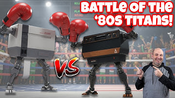 Atari 2600 VS Nintendo Entertainment System: De eerste echte consoleoorlog