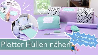 Dust Cover / Hülle nähen für Cricut Maker 3 und Cricut Joy