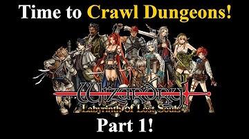Time to Crawl Dungeons! Let