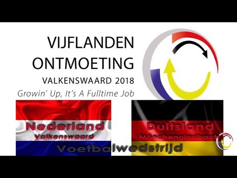 Vijflandenontmoeting Nederland - Duitsland Maart 2018