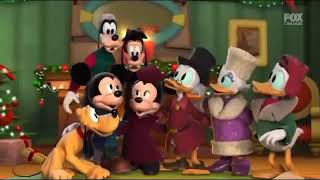 Mickey Y Sus Amigos Juntos Otra Navidad En Fox Channel La Diciembre Del 2019 Trar