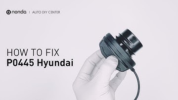 How to Fix HYUNDAI P0445 Engine Code in 3 Minutes [2 DIY Methods / Only $4.33]