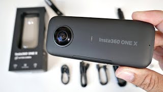 Insta360 ONE X - 360 Action Camera - 5.7K / HDR / 18MP / Live Streaming