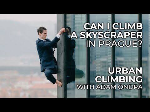 Can I Climb Skyscraper in Prague? | Urban Climbing with Adam Ondra