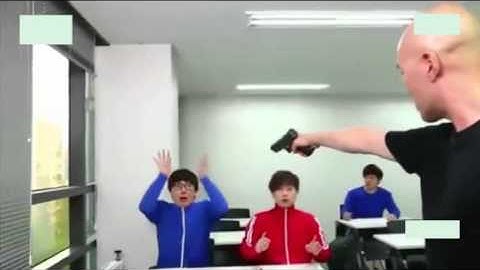 [HÀI HÀN QUỐC ] Đi thi gặp thánh bắt tài liệu cũng bó tay