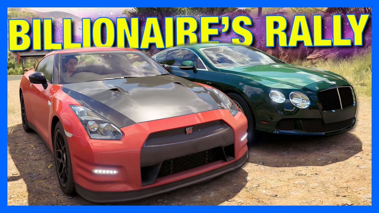 Forza Horizon 3 Online : Billionaire's Rally Challenge!! forza horizon 2