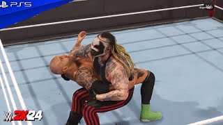 WWE 2K24- Batista vs The Fiend