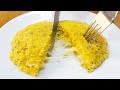 CUSCUZ DE 2 MINUTOS RECHEADO - Delicioso, Fácil e Rápido (Lanche ou Café da Manhã)