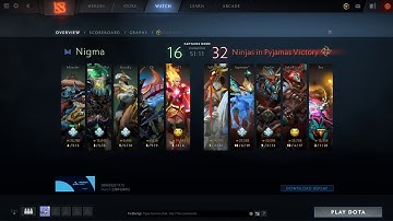 Nigma vs Ninjas in Pyjamas (NIP) (Bo3) | Weplay! Pushka League