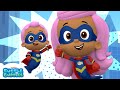 The Superhero Guppies Stop Evil Ms. Goo Goo! 👶 Bubble Guppies | Nick Jr.