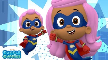 The Superhero Guppies Stop Evil Ms. Goo Goo! 👶 | Bubble Guppies