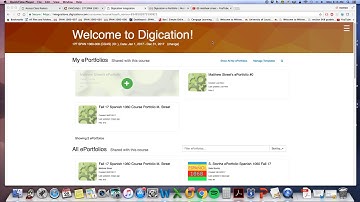 Embedding YouTube Videos on Digication ePortfolio