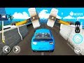 Deadly Race #3 (Speed Car Bumps Challenge) | Gameplay Android