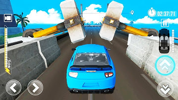 Deadly Race #3 (Speed Car Bumps Challenge) | Gameplay Android