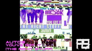 Auto9 - Youve Got It The Right Stuff New Kids On The Block Synthwave Cover 2019