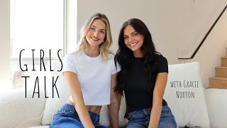 girls talk with gracie norton lets talk pcos favorite skincare products healthy tips