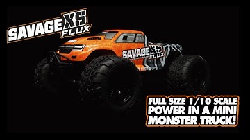 A new look for the HPI Savage XS FLUX - GT-2XS!