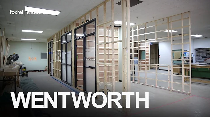 Behind The Scenes: Building The Wentworth Set | We...
