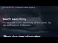 Increasing Touch Sensitivity on Samsung Galaxy A22