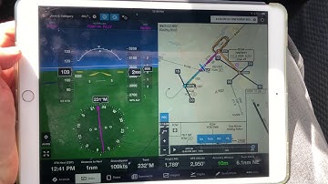 ForeFlight 10 with AHRS data from Stratux 1.4r5
