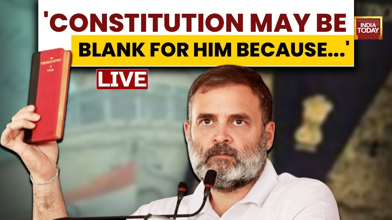 Rahul Gandhi Addresses Public Meeting In Nanded | BJP Vs Congress | Maharashtra Elections News LIVE